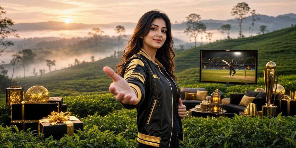 সিলেটের চা বাগানে ক্রিকেট বেটিং